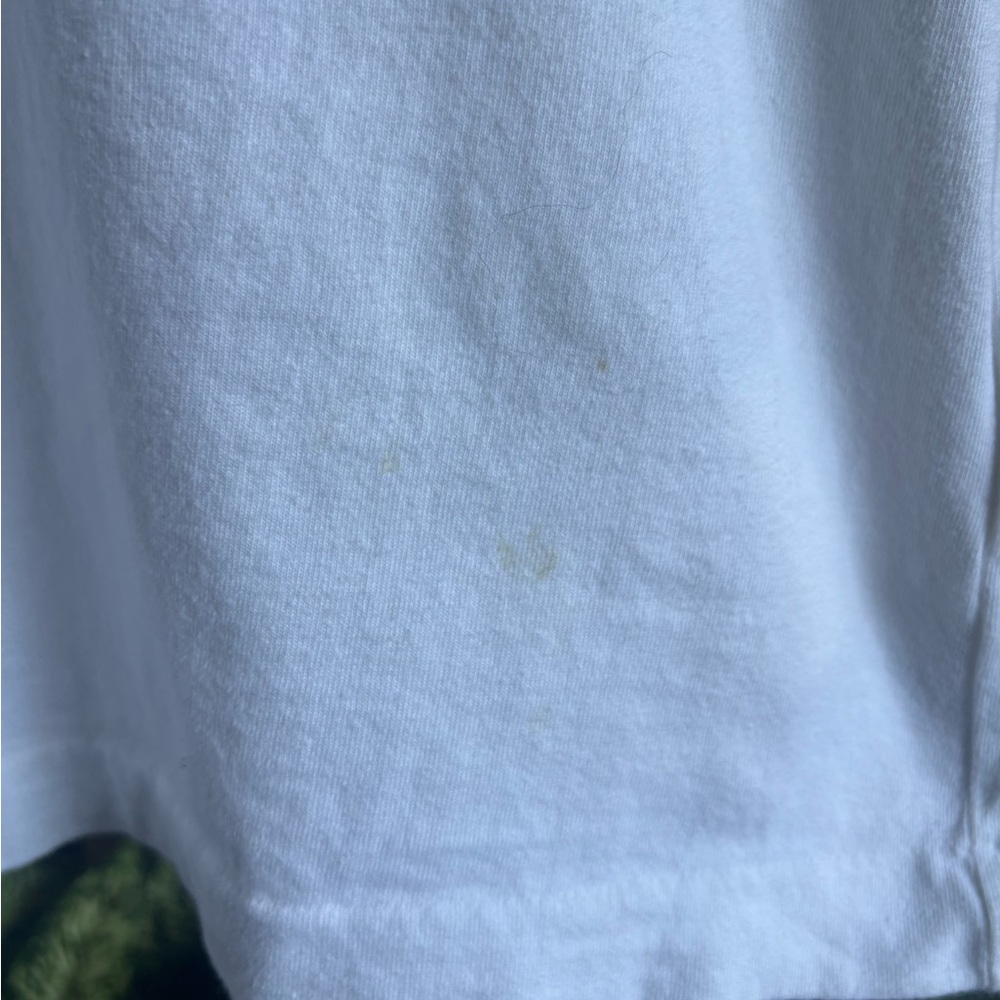 Comme des Garçons Play White Shirt with Big Black Heart 100% Authentic - Picture 7 of 7